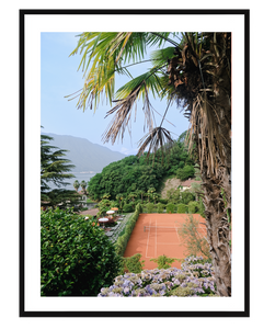 Tennis in Tremezzo (Portrait)